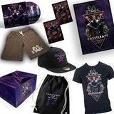 CueStack feat. David Hasselhoff - 'Through the Night' ULTIMATE Box Set with original Signatures from CueStack