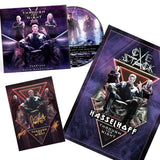 CueStack feat. David Hasselhoff - 'Through the Night' EP + Poster & Autographcard