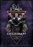 CueStack feat. David Hasselhoff - 'Through the Night' EP + Poster & Autographcard